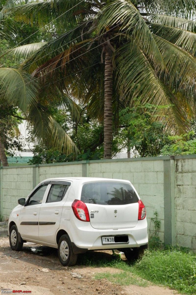 Alto 800 as a daily driver: Ownership experience of a college student